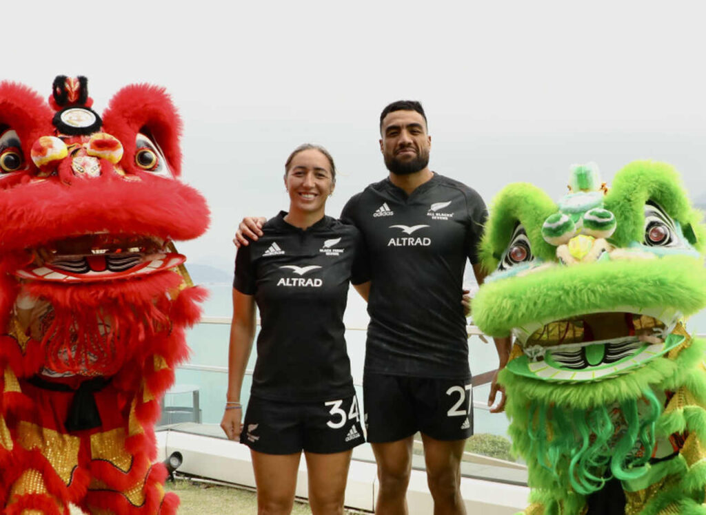 Juntos desde 1999, seleção neozelandesa de rugby renova com adidas