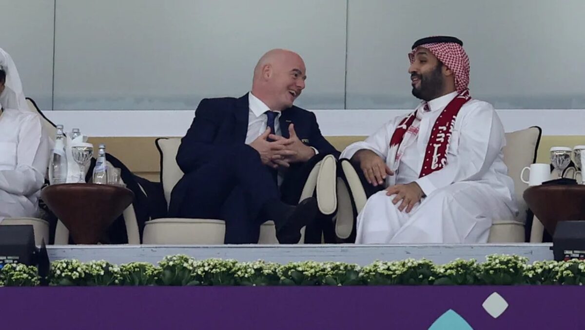Fifa desiste do patrocínio do Conselho de turismo da Arábia Saudita para a Copa Feminina