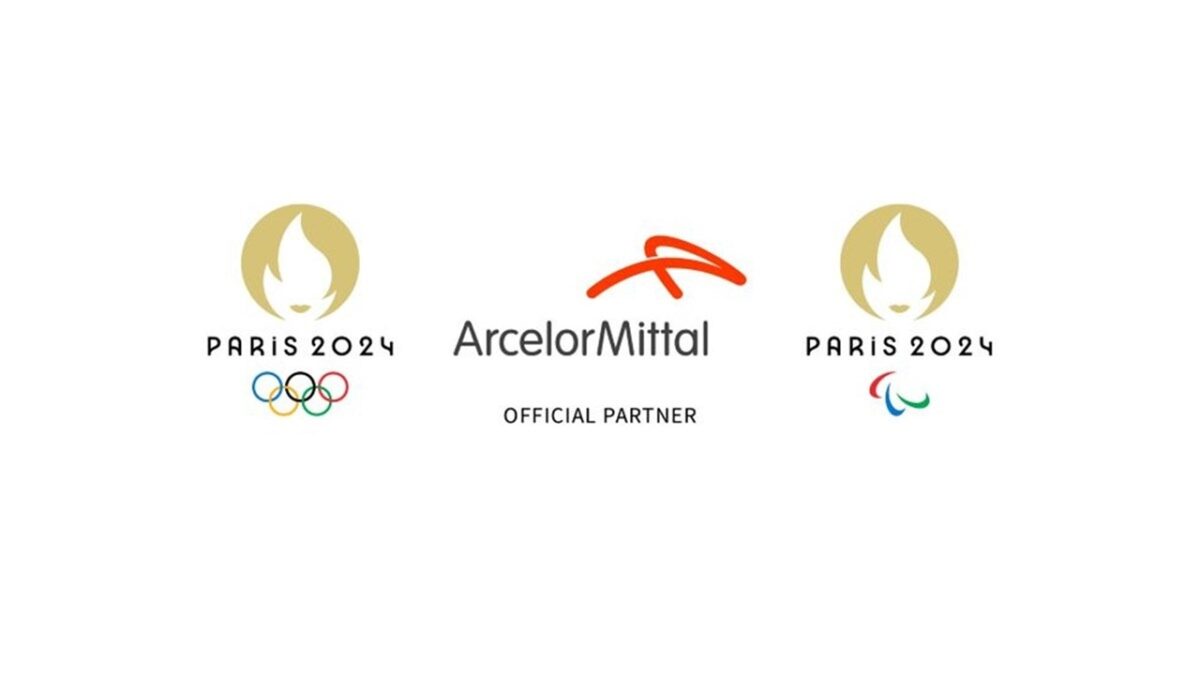 ArcelorMittal torna-se parceira dos Jogos Olímpicos e Paralímpicos Paris 2024