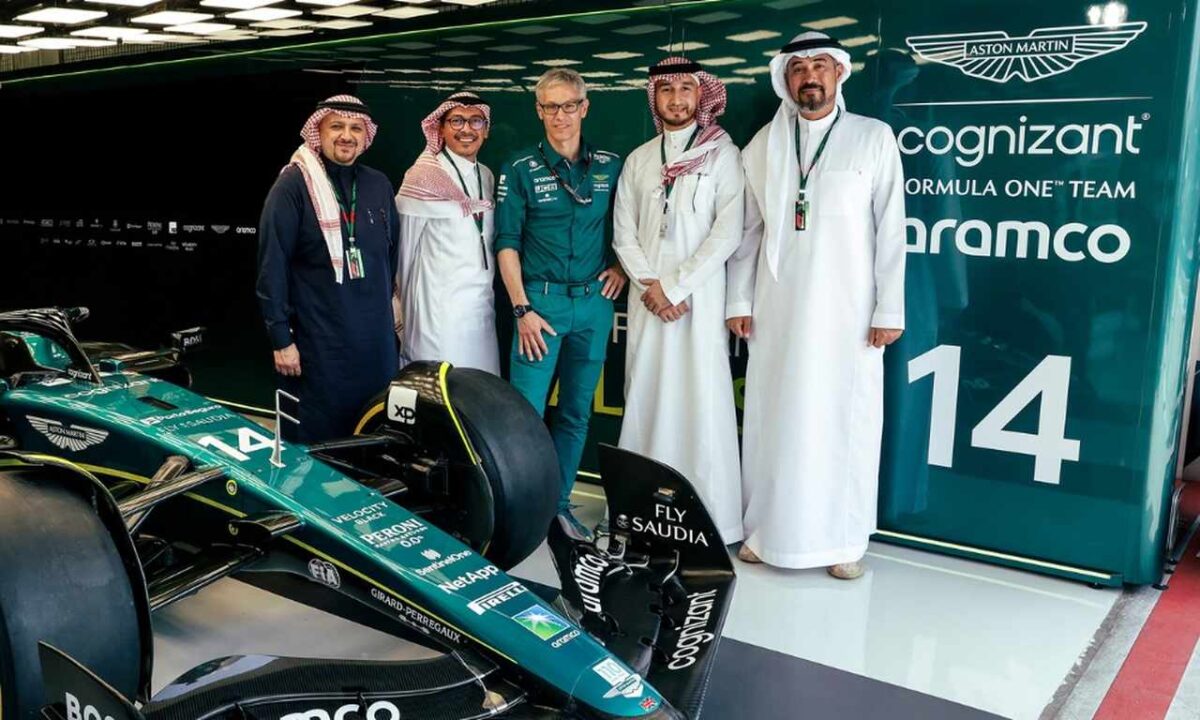 Arábia Saudita ratifica foco na F1 com Saudia como patrocinadora da Aston Martin