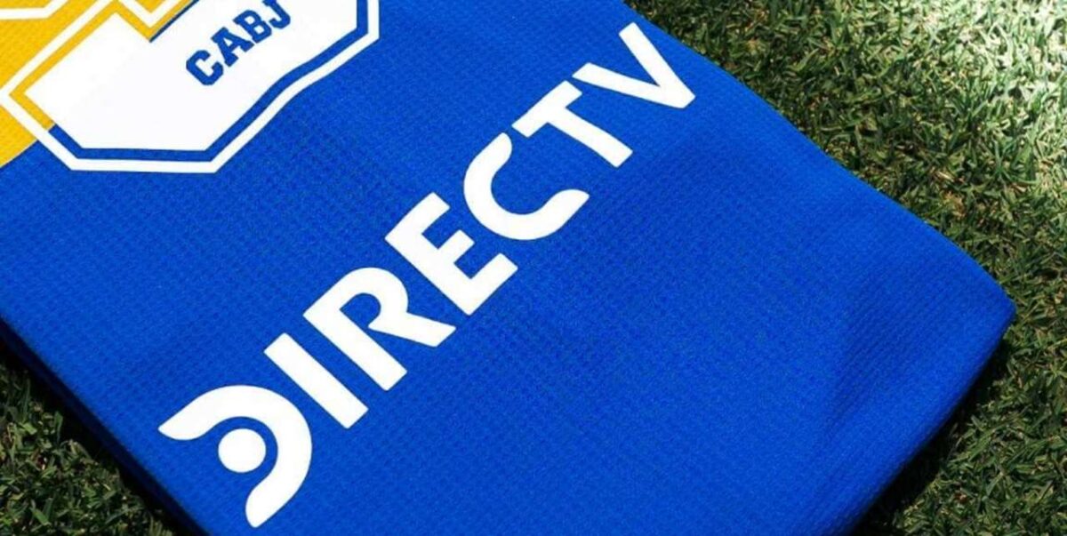 Boca Juniors fecha patrocínio com DirecTV para as costas da camisa até 2025