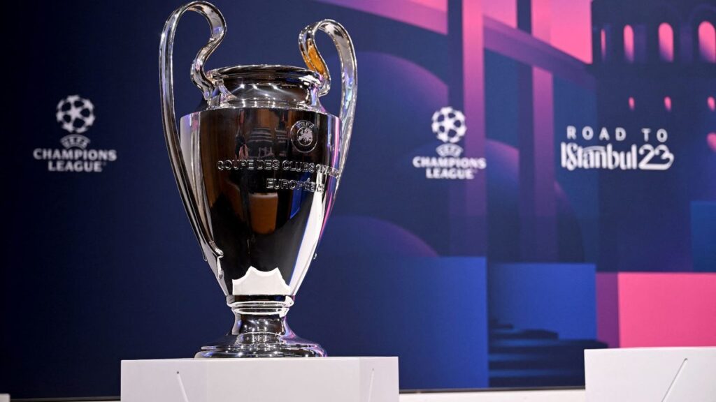 Uefa adicionará vaga para patrocinador global da Champions League