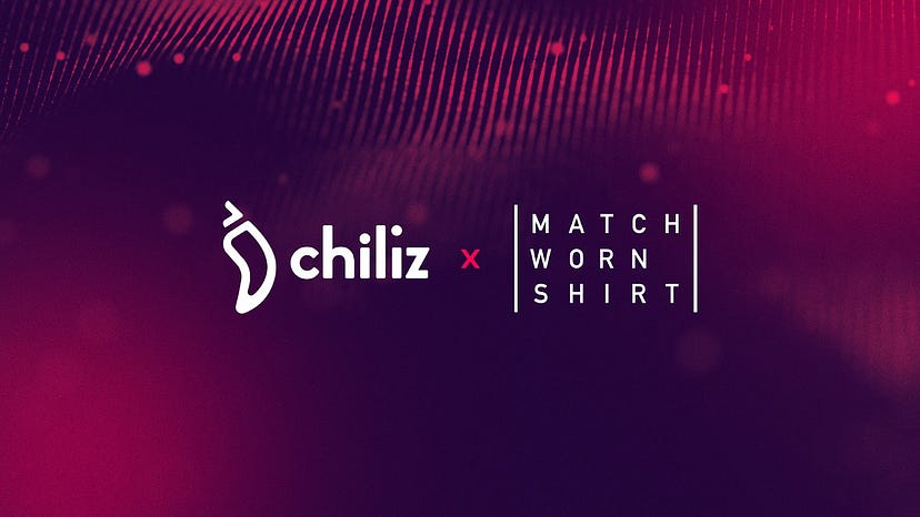 Chiliz, blockchain de esportes, amplia ecossistema Web3 e adquire 20% da MatchWornShirt