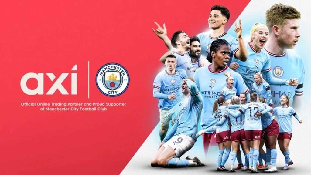Axi renova patrocínio ao Manchester City e inclui time feminino