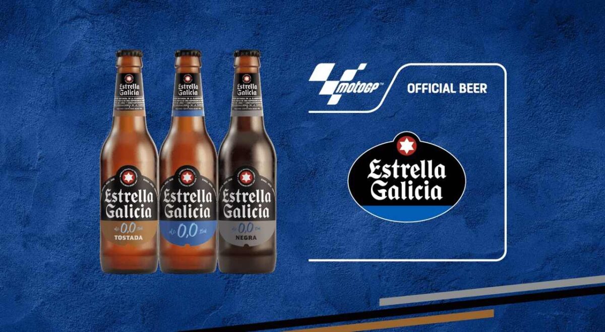 Estrella Galicia se torna cerveja oficial global da MotoGP