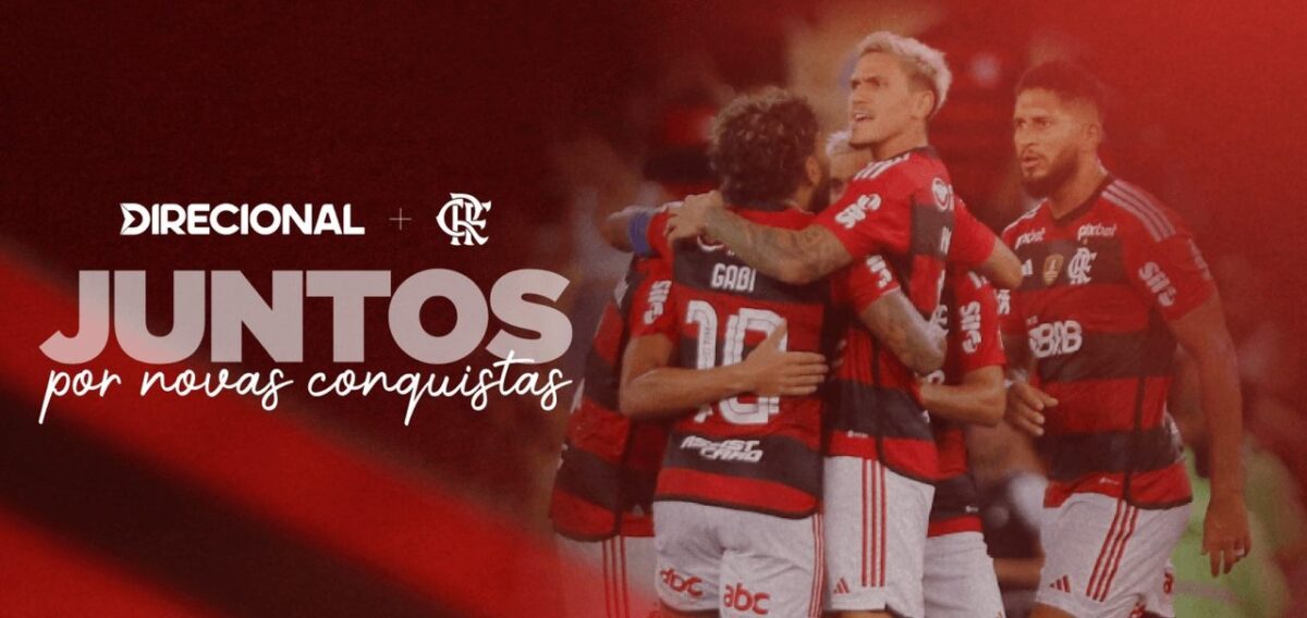 Flamengo fecha acordo com Direcional Engenharia como patrocinadora digital