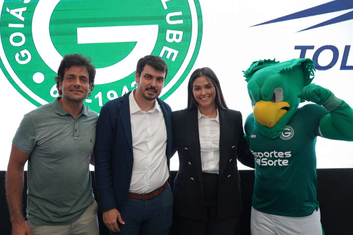 Goiás terá a Tolledo Sports na fabricação dos materiais da Green