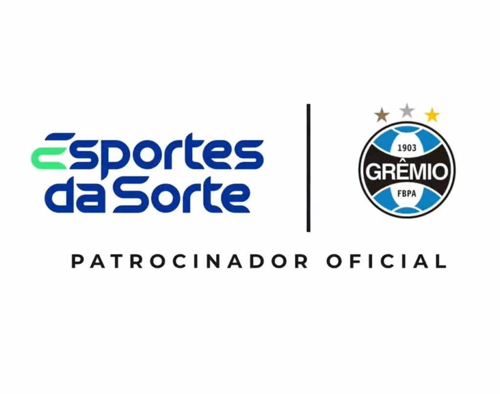 Esportes da Sorte é o novo patrocinador do Grêmio