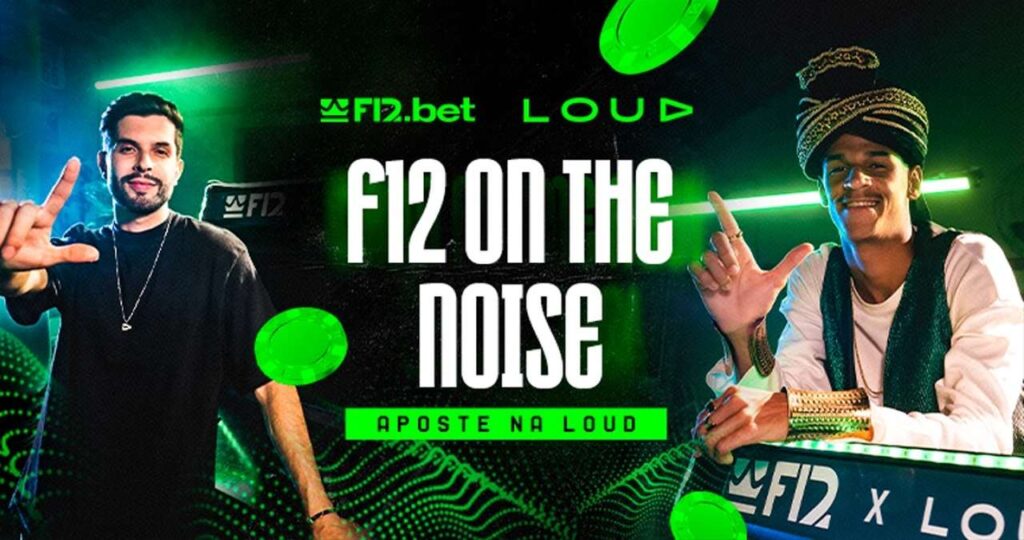 Site de apostas F12.Bet fecha patrocínio à equipe brasileira de eSports Loud