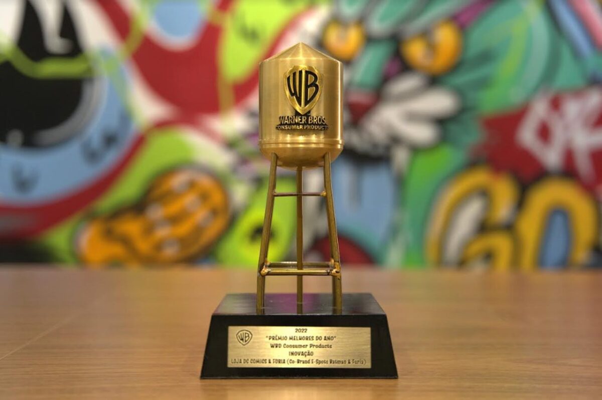 Coleção FURIA x Batman vence prêmio da Warner Bros.