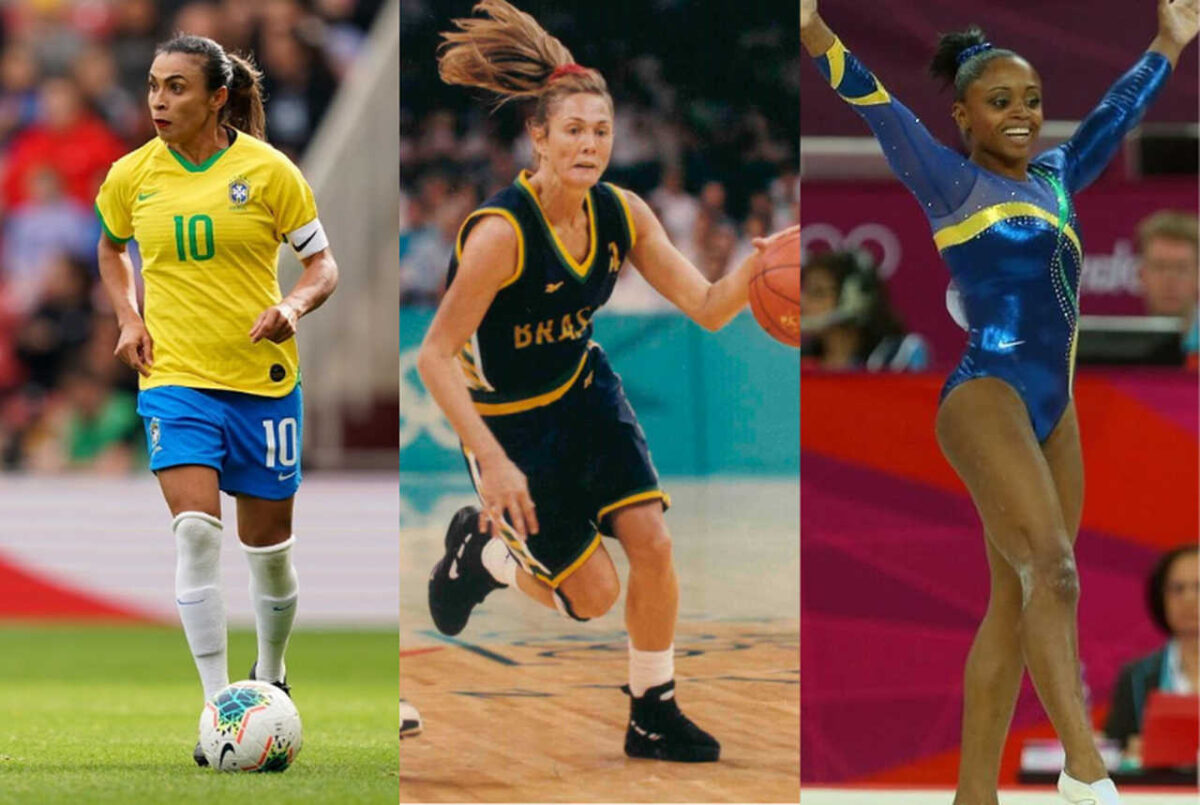 Especial: 5 mulheres que revolucionaram o esporte no Brasil