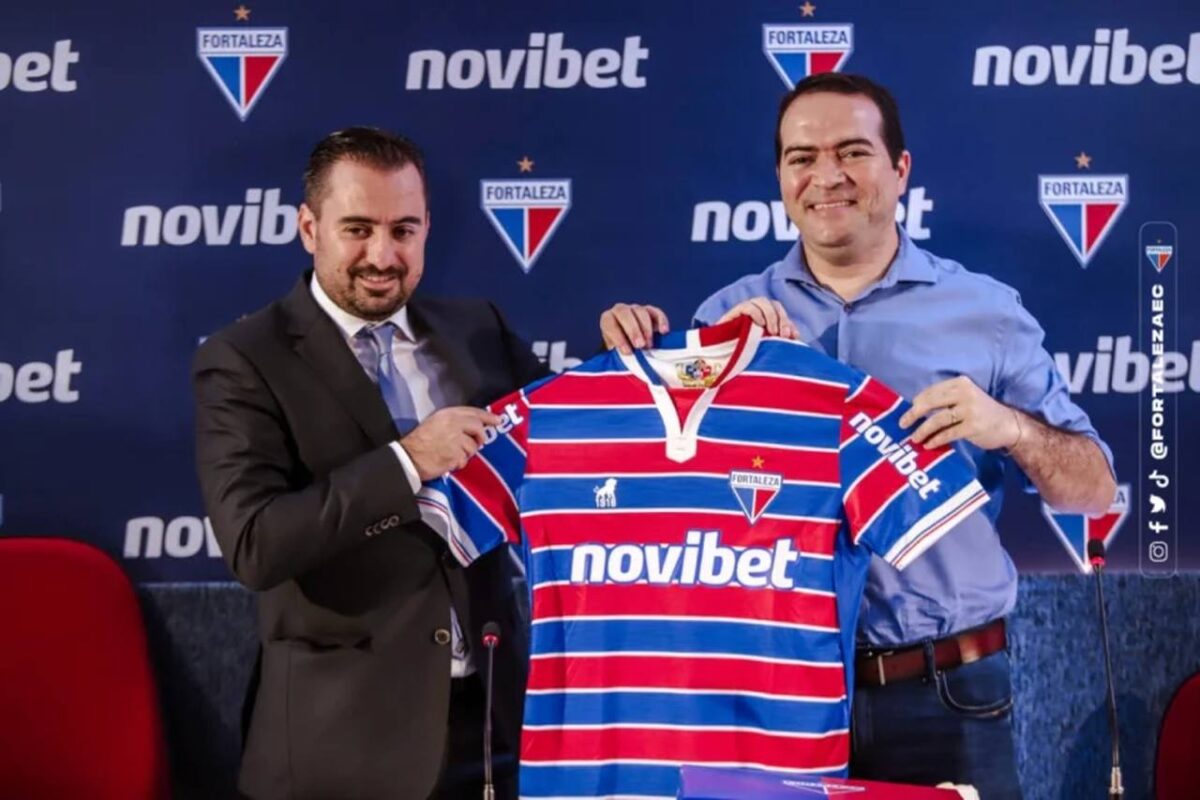 Com Novibet no Fortaleza, 19 clubes da Série A contam com patrocínio de empresas de apostas
