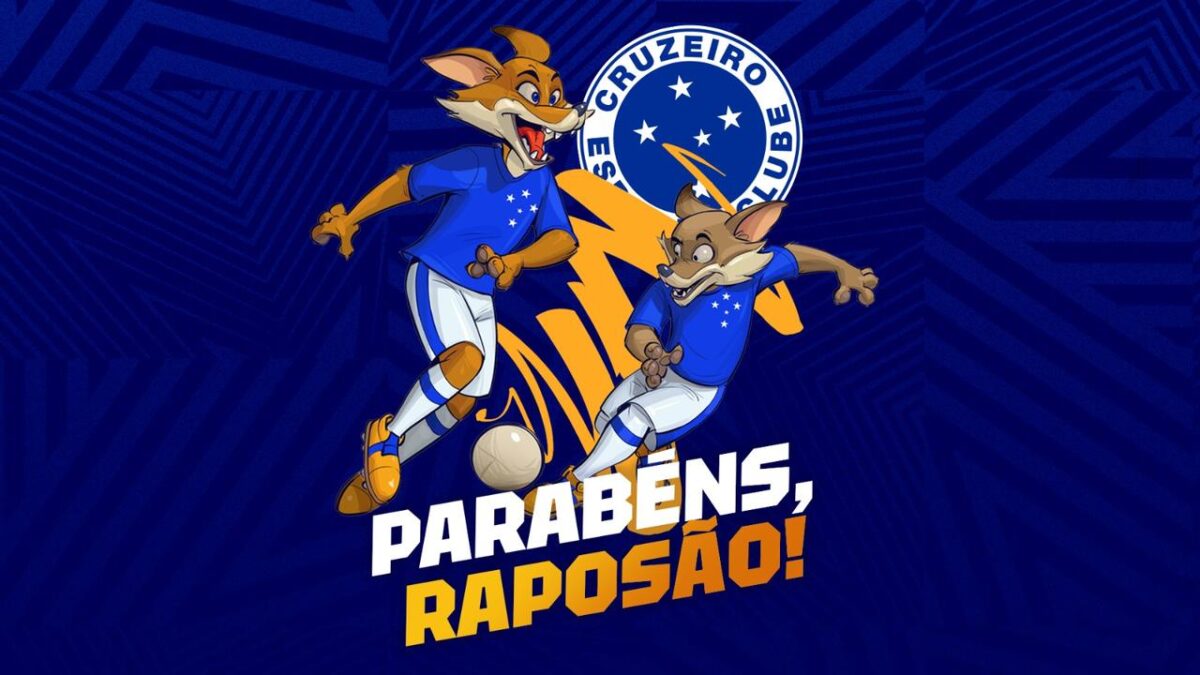 Em comemoração aos 20 anos de criação, Cruzeiro redesenha o ‘Raposão’