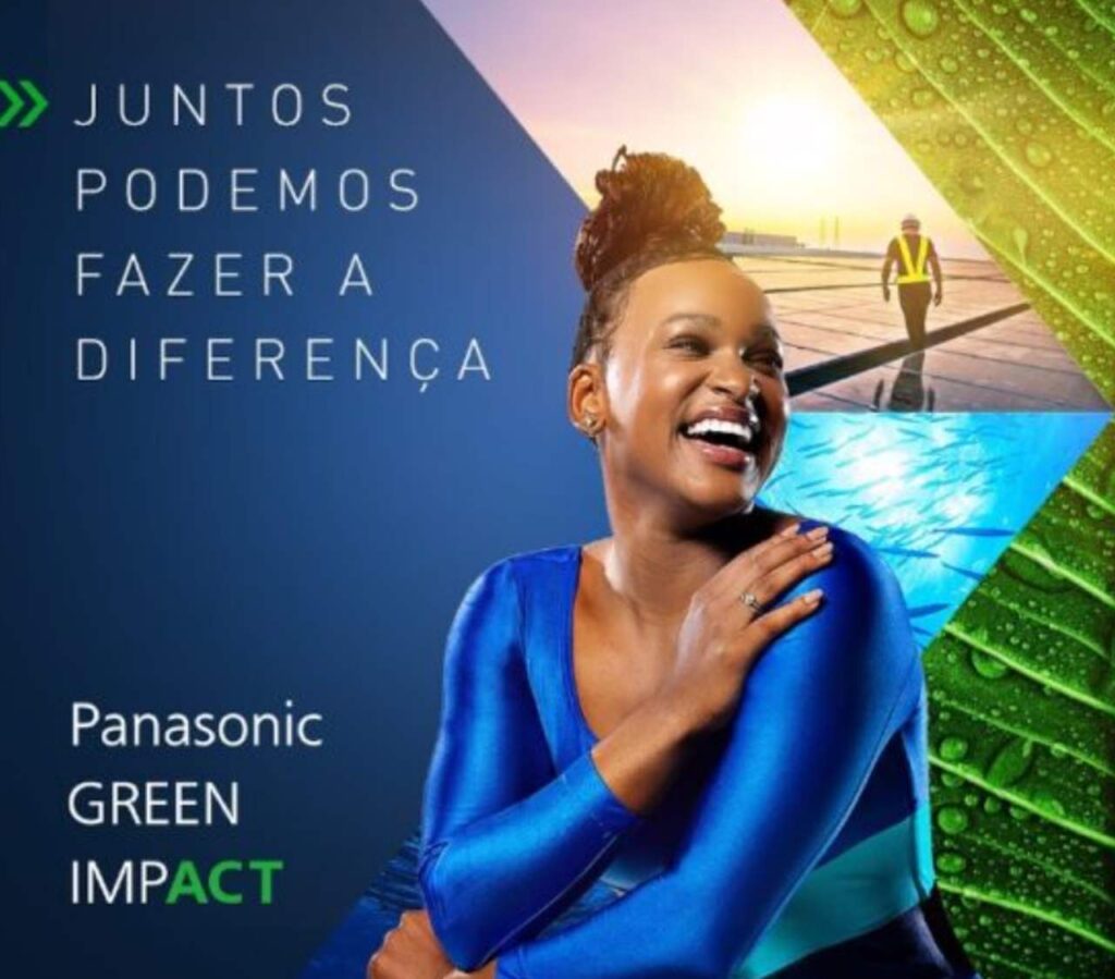 Rebeca Andrade é nova embaixadora da Panasonic no Brasil