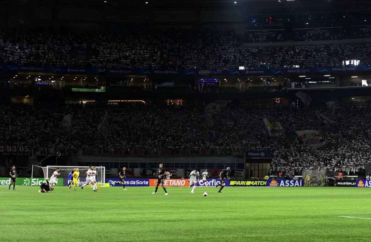 São Paulo tem faturamento maior no Allianz Parque do que a média de jogos no Morumbi