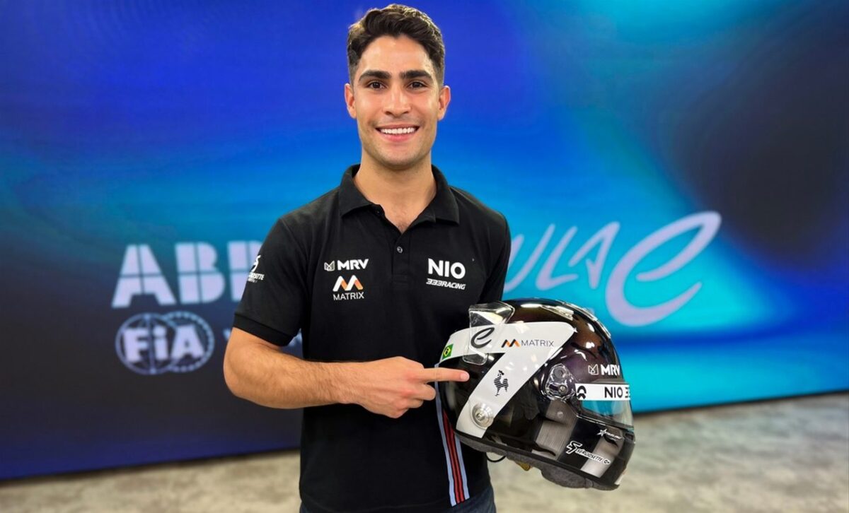 Sérgio Sette Câmara homenageará Atlético-MG no capacete na estreia da Fórmula E em SP