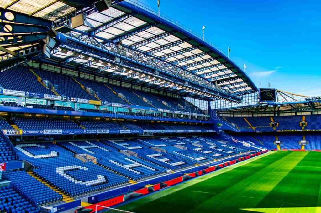 Chelsea projeta novo Stamford Bridge por £ 2.5 bilhões