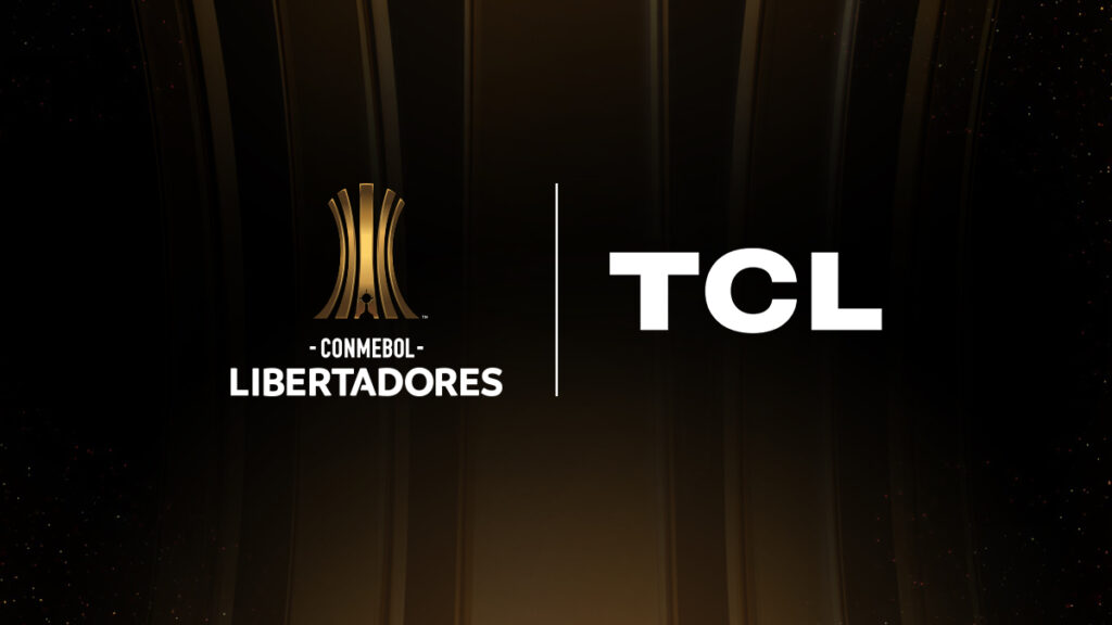 TCL Electronics é a nova patrocinadora oficial da Libertadores