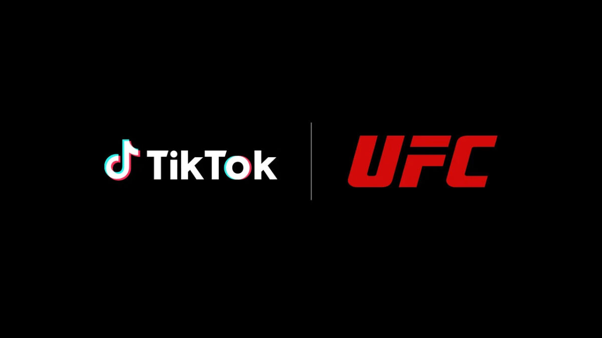 UFC e TikTok anunciam ampliação de parceria de conteúdo