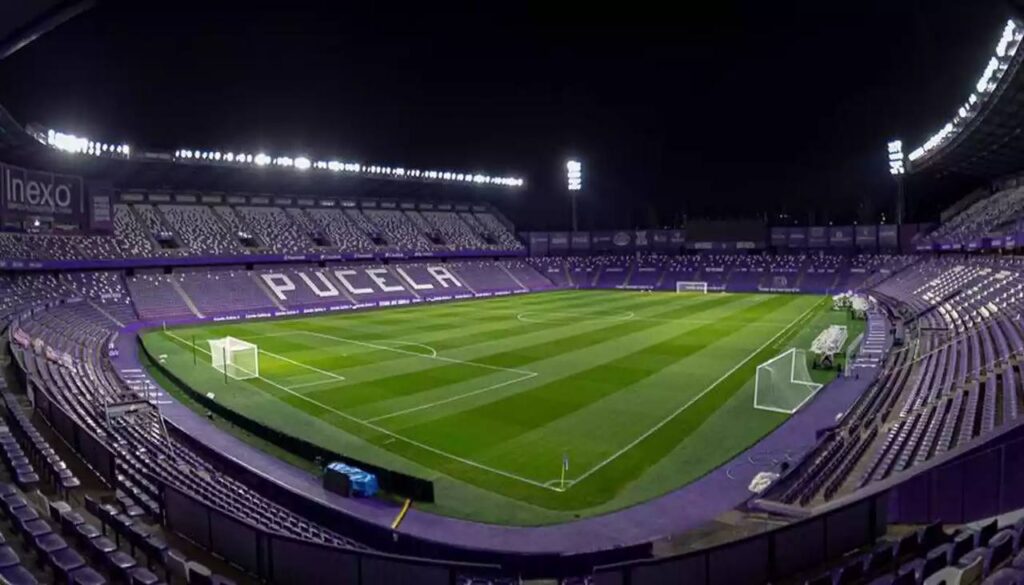Real Valladolid investirá € 40 milhões na reforma do estádio José Zorrilla