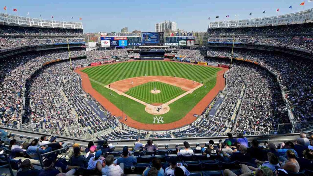 Ingressos representaram US$ 345 milhões para o Yankees em 2022