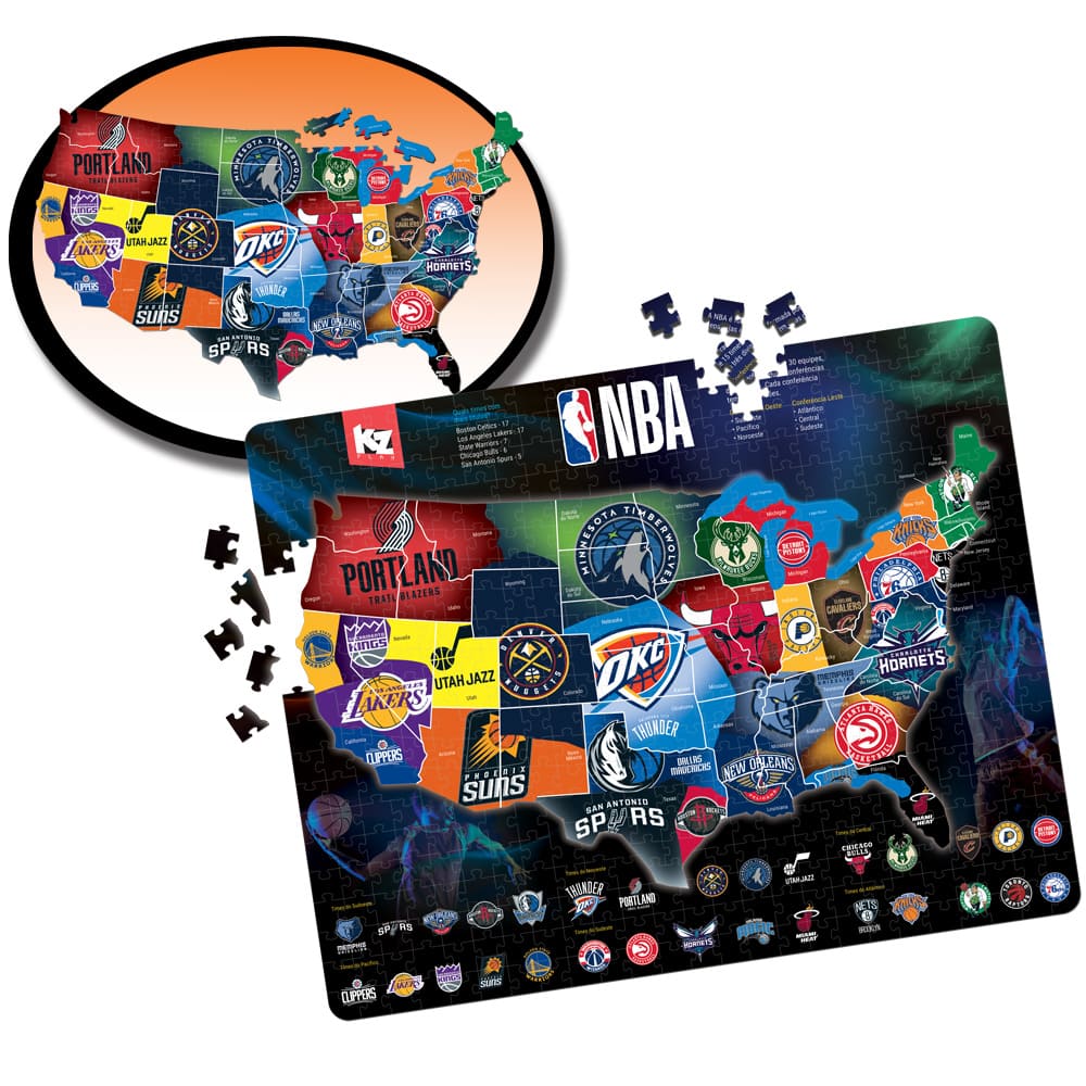 ELKA Brinquedos lança jogos em parceria com a NBA