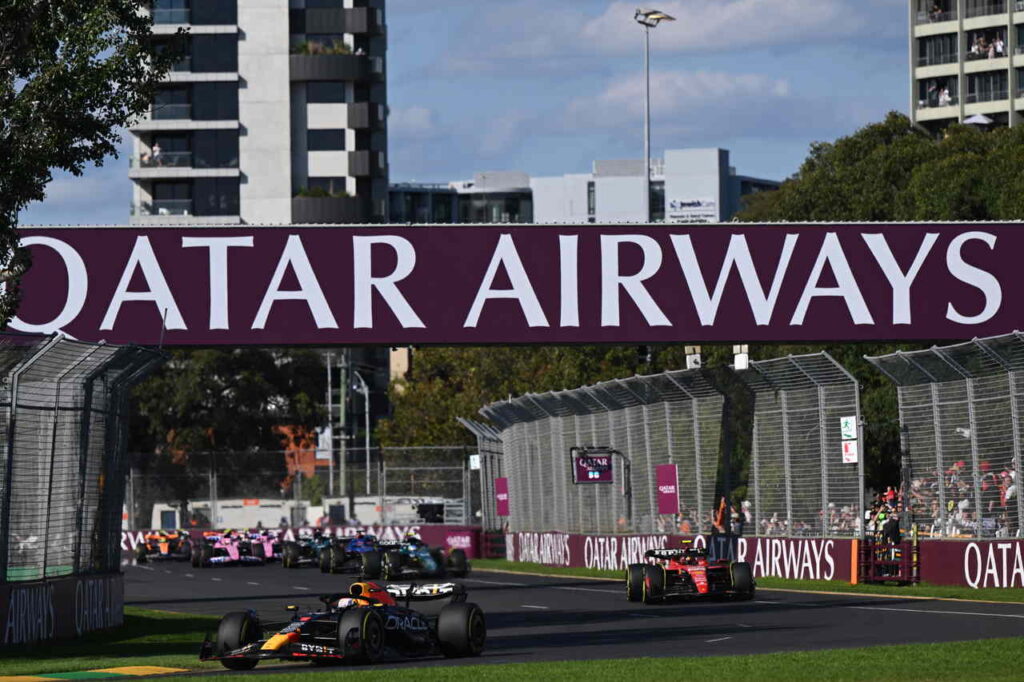 Qatar Airways lança pacotes especiais para fãs da Fórmula 1