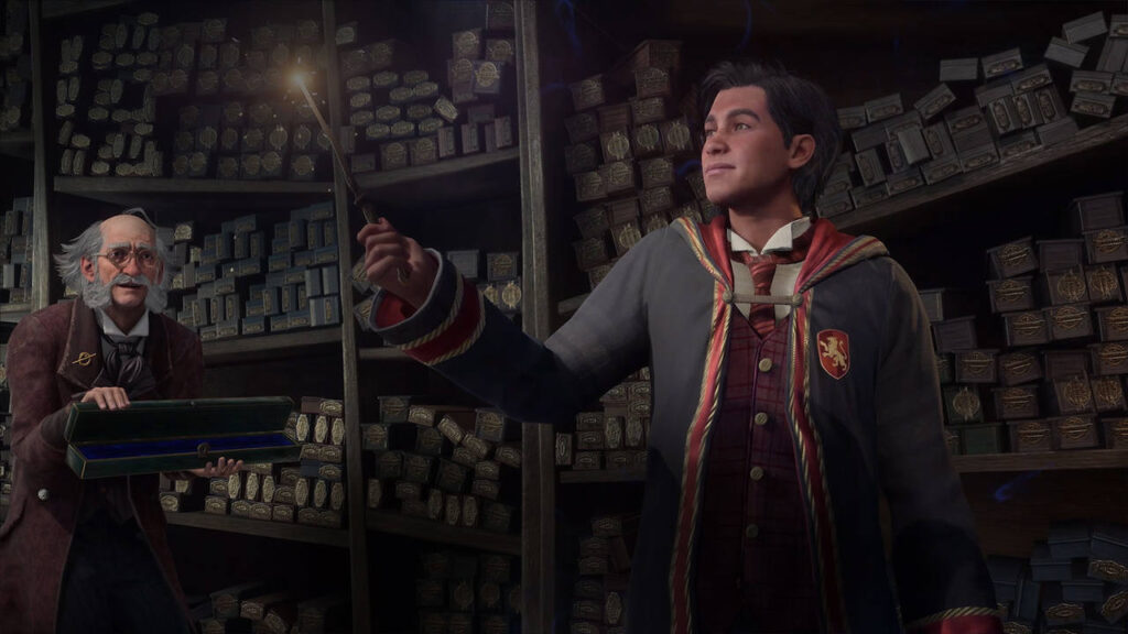 Warner Bros. Games leva ativação de Hogwarts Legacy para dentro da Stock Car