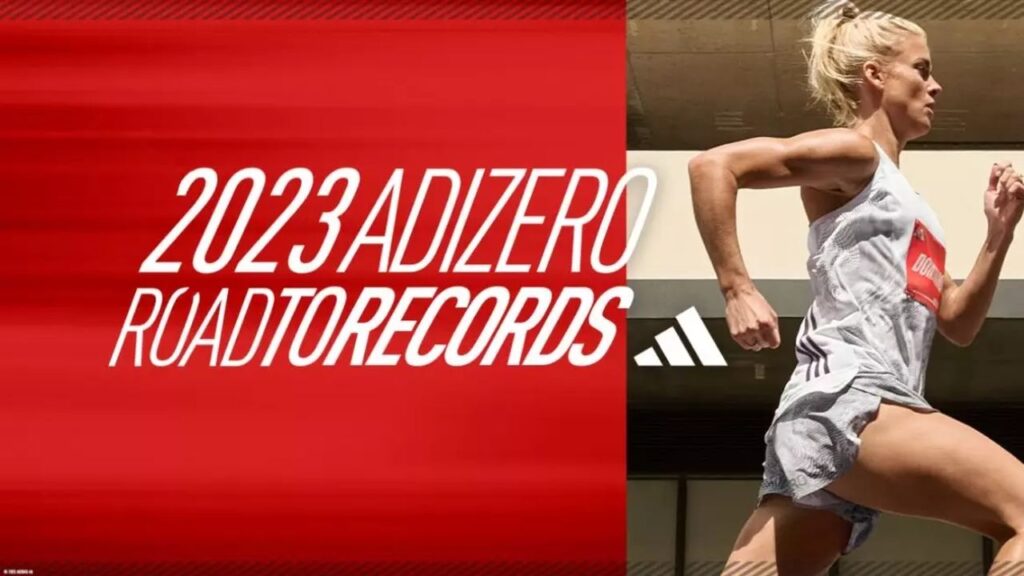 Adidas terá evento de running para quebra de recordes com transmissão no YouTube