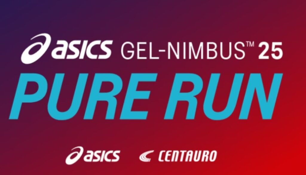 Para promover GEL-Nimbus 25, ASICS e Centauro promovem treinos de corrida em quatro cidades