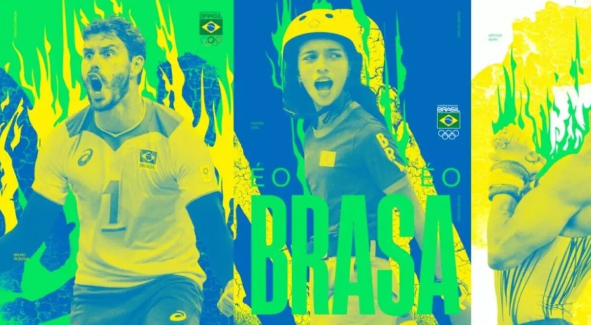 COB apresenta “Manda Brasa, Brasil”, campanha oficial para os Jogos Olímpicos de Paris 2024