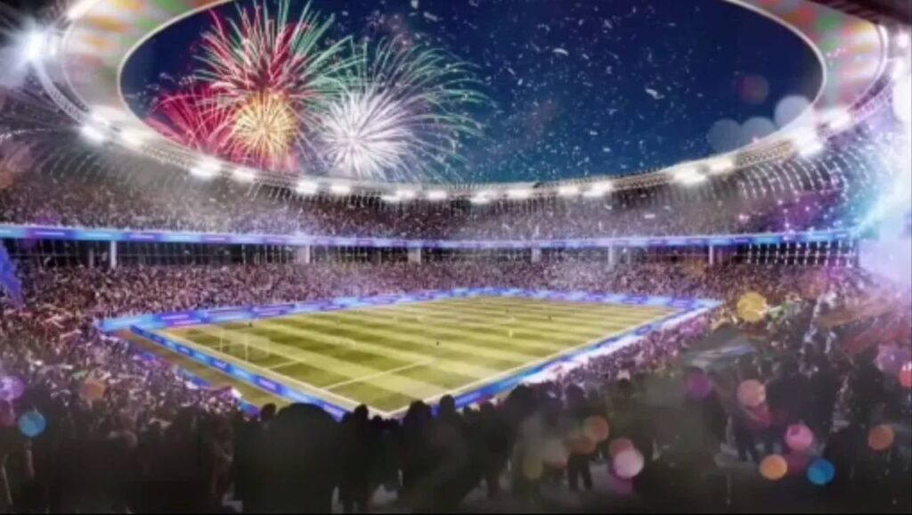 Conmebol terá estádio próprio com capacidade para 60 mil pessoas
