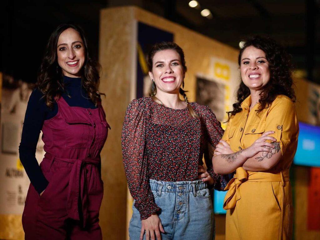 Ronaldo TV fecha parceria com Dibradoras e Gabi Fernandes para Finalíssima Feminina