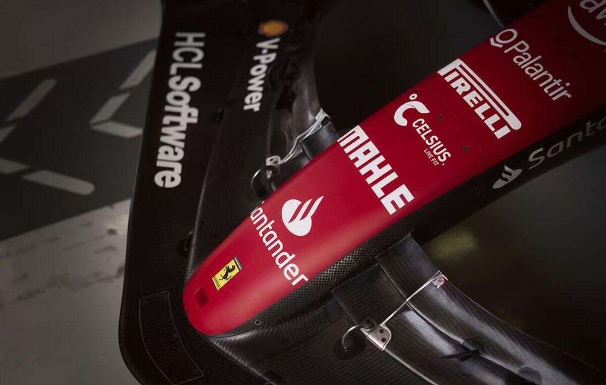 Ferrari anuncia empresa de bebidas como nova patrocinadora