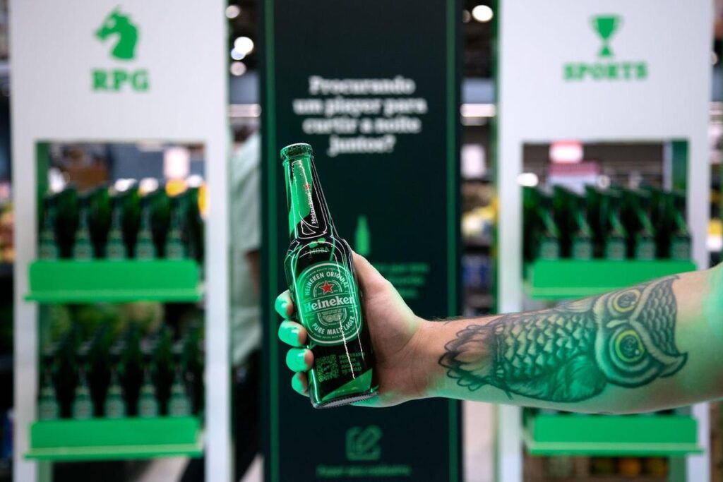 Heineken apresenta o Beer Matchmaking, plataforma online para conectar gamers