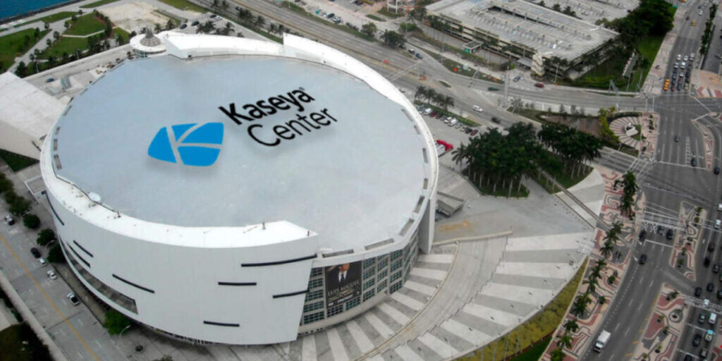 Após falência da FTX, Miami Heat anuncia naming rights de ginásio com Kaseya até 2040
