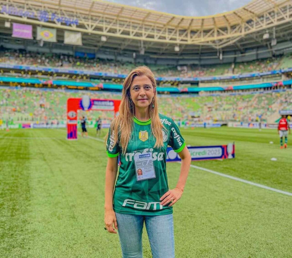 Leila Pereira volta a criticar presidente do Flamengo