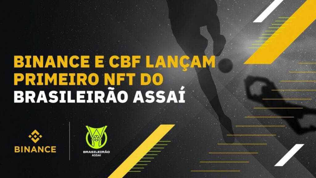 CBF fecha parceria e lança primeiro NFT do Brasileirão