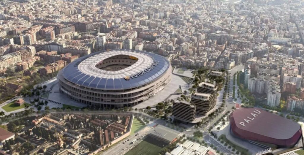 Barcelona garante financiamento de € 1.4 bilhão para novo Camp Nou