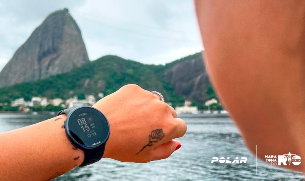 Pelo segundo ano consecutivo, Polar será o relógio oficial da Maratona do Rio