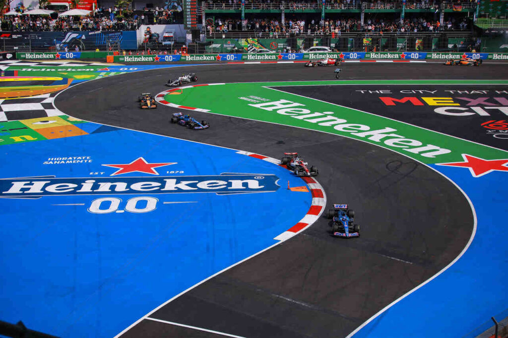 Heineken renova e segue como patrocinadora global da Fórmula 1