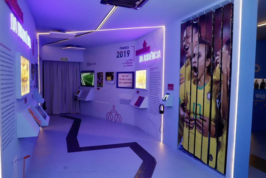 Museu do Futebol inaugura exposição sobre futebol feminino