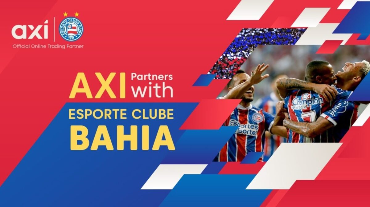 Bahia acerta patrocínio com Axi, parceira global do Grupo City