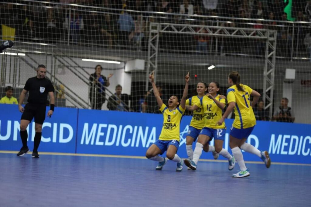 Histórico: Rede Globo confirma a primeira transmissão ao vivo de um torneio feminino de futsal