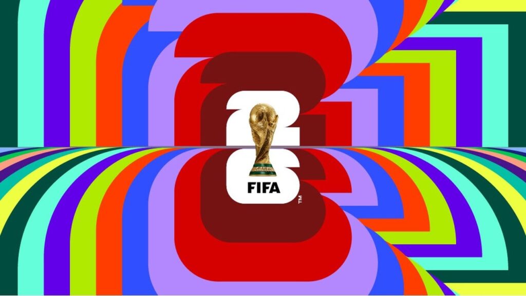 Fifa apresenta logotipo oficial da Copa do Mundo de 2026