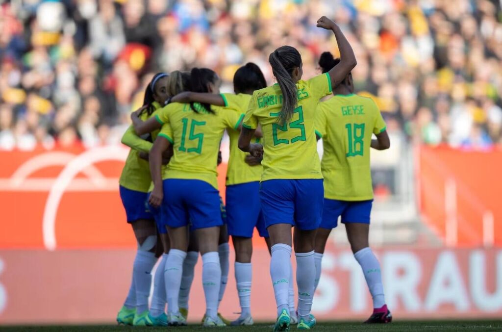 Multiplataforma, Copa do Mundo Feminina terá recorde de transmissão no Brasil