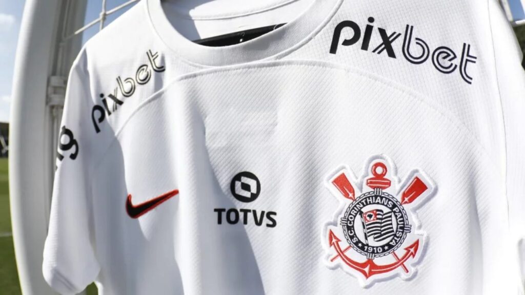 Pixbet amplia patrocínio ao Corinthians e estará também com o time feminino