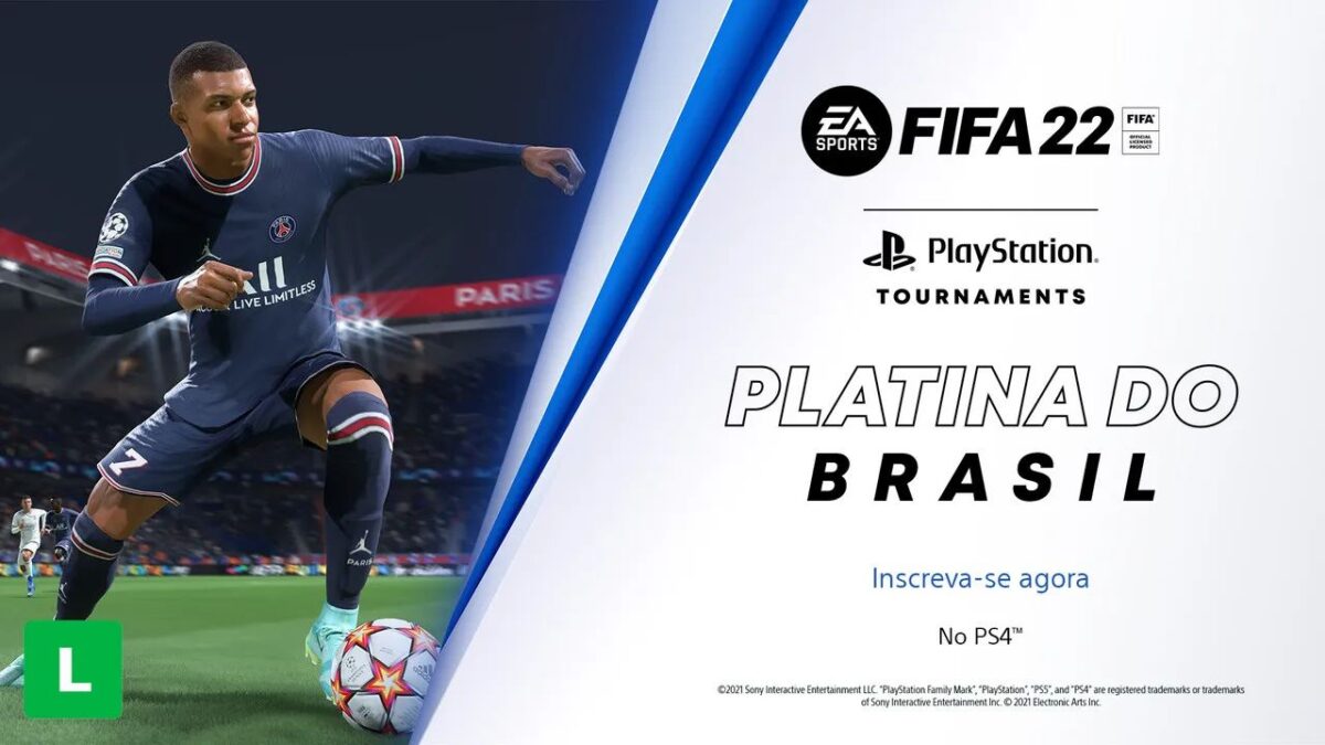 PlayStation anuncia torneios de FIFA para a comunidade com influenciadores