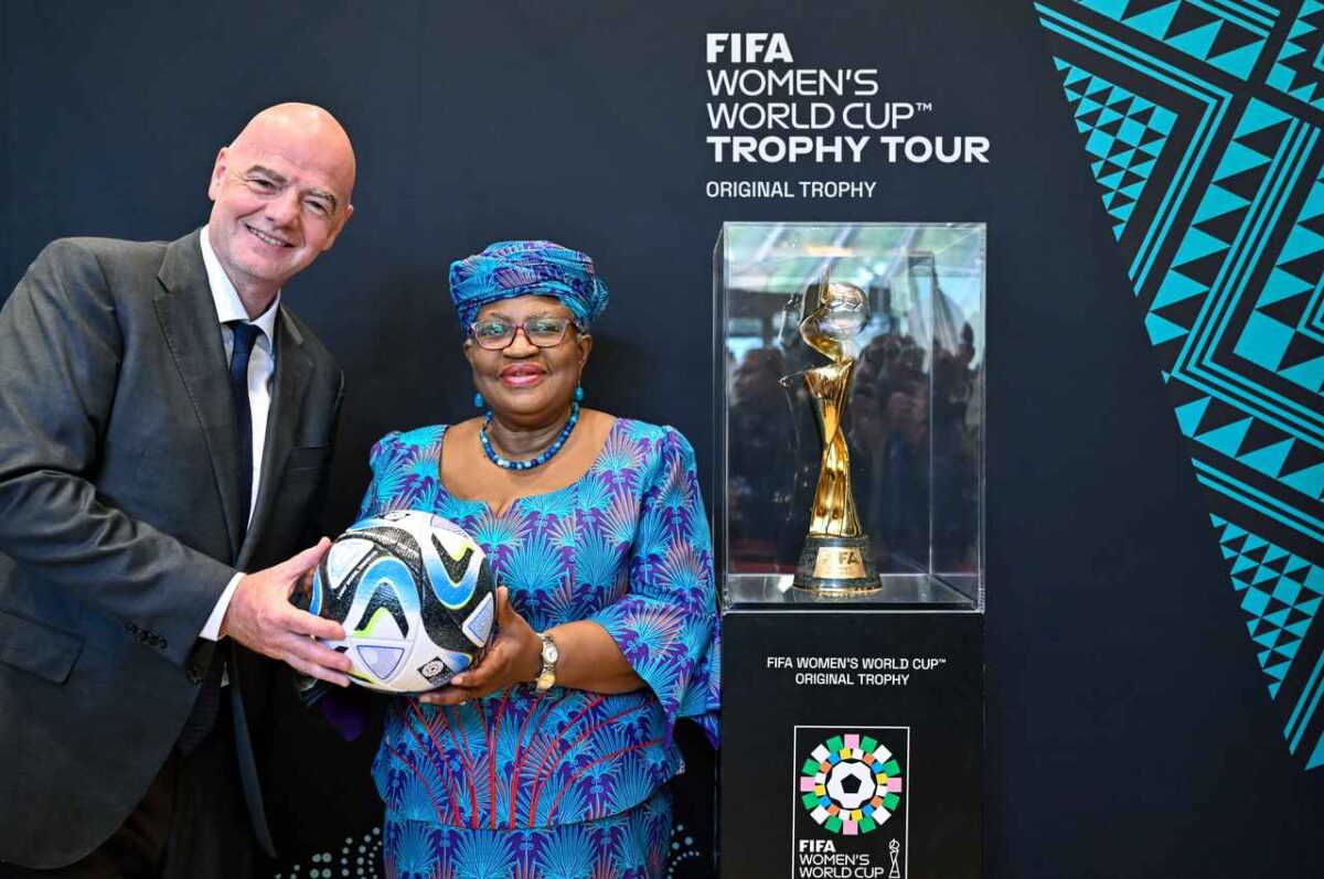 FIFA fala em “preço justo” pelos direitos de transmissão da Copa do Mundo Feminina e cobra emissoras