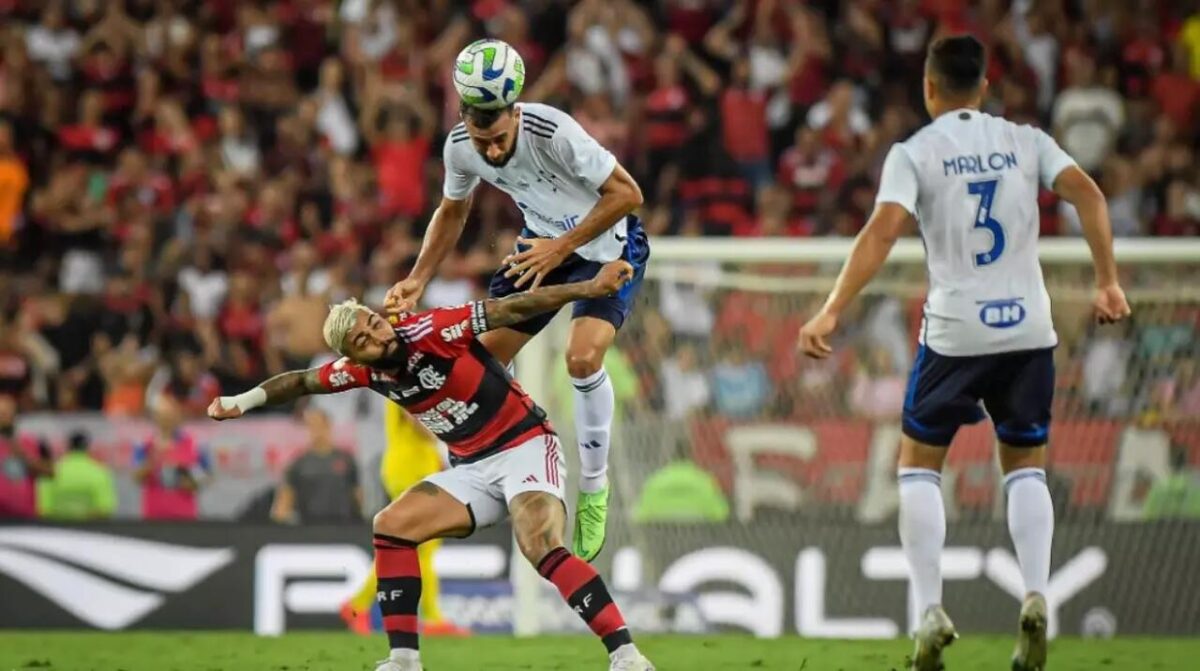 Flamengo x Cruzeiro, pelo Brasileirão, registra maior audiência do ano no Premiere